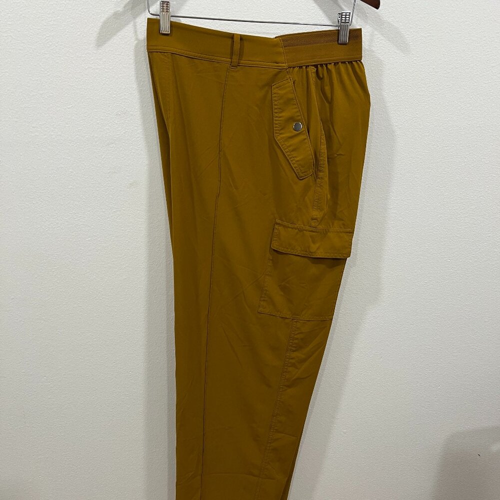 Athleta Vienna Cargo Pant, Color Brass Yellow, Size 20